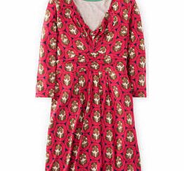 Boden Gathered Band Tunic, Petal Geo Floral 34345983