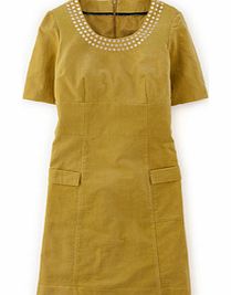 Boden Hampshire Dress, Gold 34323600