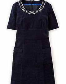 Boden Hampshire Dress, Navy/Cyan,Pink 34323816
