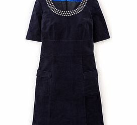Boden Hampshire Dress, Navy/Cyan,Pink 34463794