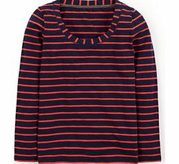 Hamptons Tee, Navy/Red Pepper,Phlox Pink/Red