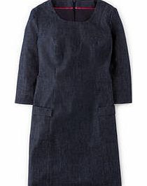 Boden Hartland Dress, Denim,Faded Fatigue