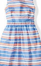 Boden Hattie Dress, Forget-Me-Not Multi Stripe 34855379