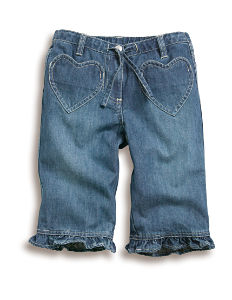 Boden Heart Pocket Pedal Pushers