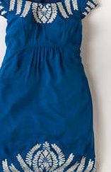 Boden Helena Dress, Blue/Ivory 34140855