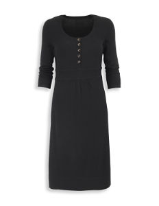 Boden Henley Knitted Dress