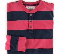 Boden Henley, Navy/Soft Red 34274613