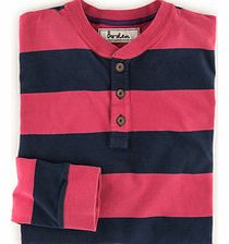 Boden Henley, Navy/Soft Red,Ultramarine/Grey Marl