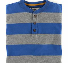 Boden Henley, Ultramarine/Grey Marl 34274548
