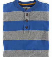 Boden Henley, Ultramarine/Grey Marl,Navy/Soft Red