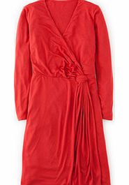 Boden Henrietta Dress, Red,Cyan Damask 34398552