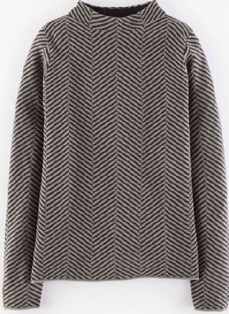 Boden, 1669[^]35202571 Herringbone Jumper Raven/Shingle Boden,