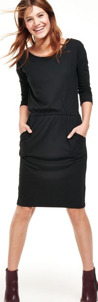 Boden, 1669[^]35204270 Hettie Party Dress Black Boden, Black 35204270