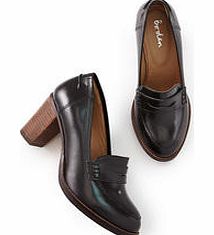 High Heeled Loafer, Black,Claret 34213918
