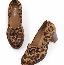 Boden High Heeled Loafer, Tan Leopard 34213967