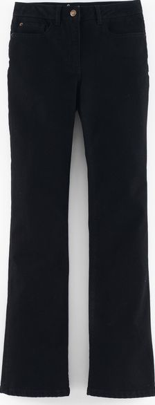 Boden High Rise Bootcut Jeans Black Boden, Black