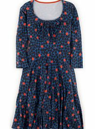 Boden Highgate Dress, Blue,Blue Steel Beads,Green