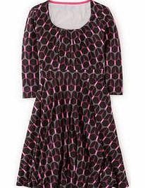 Boden Highgate Dress, Pinks Colourblock Geo 34384990