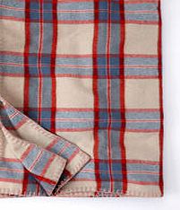 Boden Highland Blanket, Cream Check 34484469