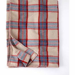Boden Highland Blanket, Cream Check,Pink 34484469