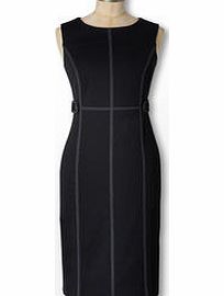 Boden Holborn Dress, Black,Russet Red 33705062