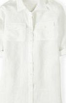 Holiday Tunic Shirt, White 34873208