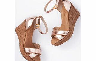 Boden Holiday Wedge, Rose Gold 34181008