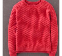 Boden Honeycomb Stitch Jumper, Red,Bright Green 33672825