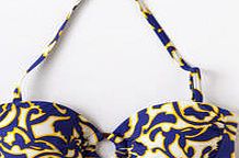 Boden Hoop Detail Bikini Top, Iris Damask Swirl 33943192