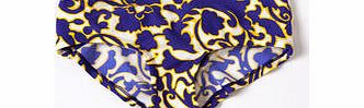 Boden Hoop Detail Short, Iris Damask Swirl 33944695