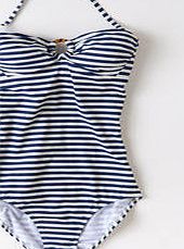 Boden Hoop Detail Swimsuit, Light Navy/Ivory 33942210