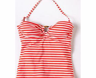 Boden Hoop Detail Tankini, Fruit Punch/Ivory 33943473