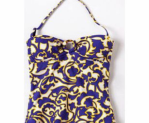 Boden Hoop Detail Tankini, Iris Damask Swirl,Fruit