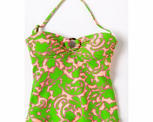 Boden Hoop Detail Tankini, Multi Damask Swirl,Light