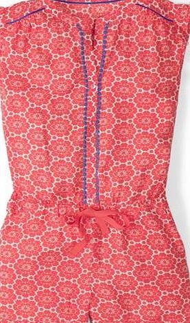 Boden Iris Playsuit Coral Boden, Coral 34883728
