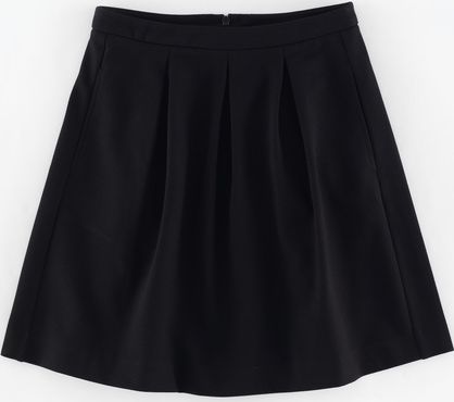 Boden Isabella Ponte Skirt Black Boden, Black 35168301