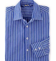 Boden Italian Stallion Shirt, Blue Stripe 34060475