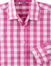 Boden Italian Stallion Shirt, Pink Gingham 33371329