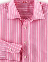 Boden Italian Stallion Shirt, Pink Stripe 32819385