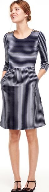 Boden, 1669[^]35060276 Janie Party Dress Navy Boden, Navy 35060276