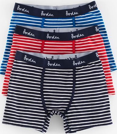 Boden, 1669[^]35266196 Jersey Boxer Breton Stripe Pack Boden, Breton