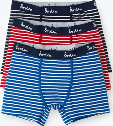 Boden, 1669[^]34982777 Jersey Boxers Breton Stripe Pack Boden, Breton