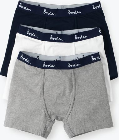 Boden Jersey Boxers Plain Pack Boden, Plain Pack