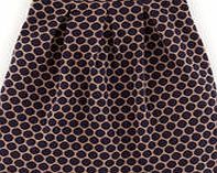 Boden Jersey Jacquard Skirt, Navy 34410357
