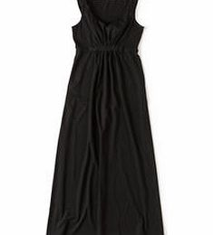 Boden Jersey Maxi Dress, Black,Dill Fern,Navy Retro