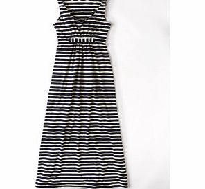 Boden Jersey Maxi Dress, Blue and White,Black 33955998