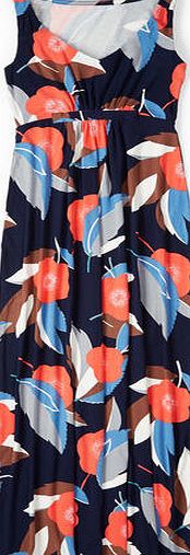 Boden Jersey Maxi Dress, Navy Resort Floral 34621730