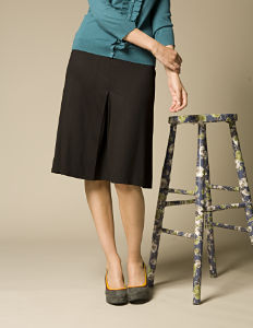 Boden Jersey Printed Skirt