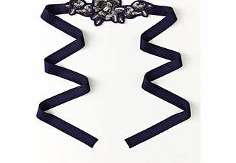 Boden Jewelled Belt, Blue 34155366