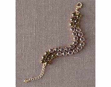 Boden Jewelled Bracelet, Blue 33580630